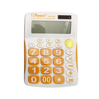 Imagen de Calculadora de mesa, KENKO, 12 dígitos, AAA, en caja varios colores