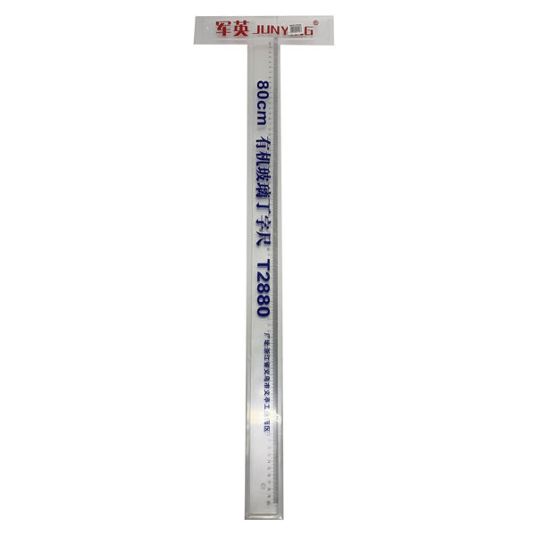 Imagen de Regla T de plástico, 80cm en bolsa