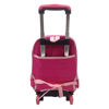 Imagen de Mochila infantil con ruedas, bolsillo frontal y 2 bolsillos laterales, varios diseños, en bolsa