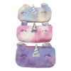 Imagen de Cartuchera de peluche, varios colores PACKx12