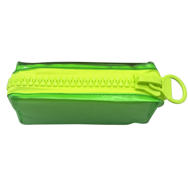 Imagen de Cartuchera de PVC, en bolsa, varios colores