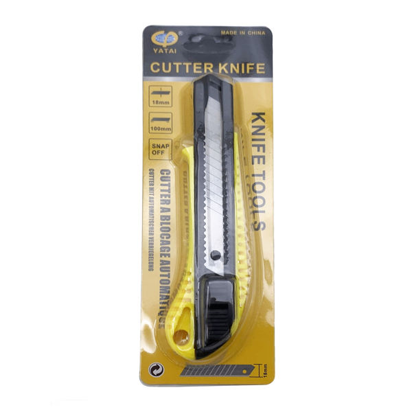 Imagen de Trincheta 16cm en blister, CAJA x24