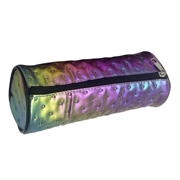Imagen de Cartuchera con cierre, varios colores PACK x6