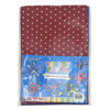 Imagen de Hojas A4 fieltro con diseño lunares, bolsa x10 colores