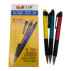 Imagen de Lapicera tinta azul x12 retráctil, 0.7mm en caja