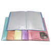 Imagen de Carpeta de plástico A4 con 60 folios, varios colores
