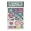 Imagen de Stickers frases surtidas, en bolsa PACKx12