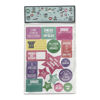 Imagen de Stickers frases surtidas, en bolsa PACKx12