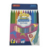 Imagen de Crayolas finas triangulares 12 colores, en caja