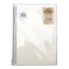 Imagen de Libreta B5, tapa transparente, 70 hojas de puntos, en bolsa
