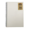 Imagen de Libreta B5, tapa transparente, 70 hojas de puntos, en bolsa