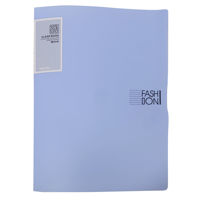 Imagen de Carpeta A4 con 30 folios, en bolsa, varios colores