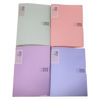 Imagen de Carpeta A4 con 30 folios, en bolsa, varios colores