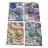 Imagen de Libreta con espiral, 38 hojas, en bolsa, varios modelos