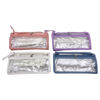 Imagen de Cartuchera de PVC con 2 cierres, varios colores