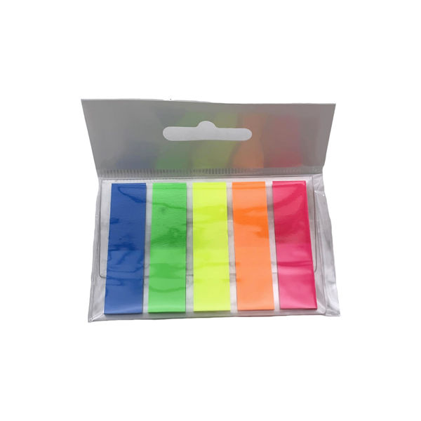 Imagen de Señaladores banderitas autoadhesivos, en bolsa, varios colores, PACKx24