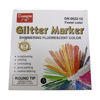 Imagen de Marcadores 12 colores con brillantina, en caja