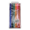 Imagen de Lapicera de tinta colores x6, en bolsa de PVC