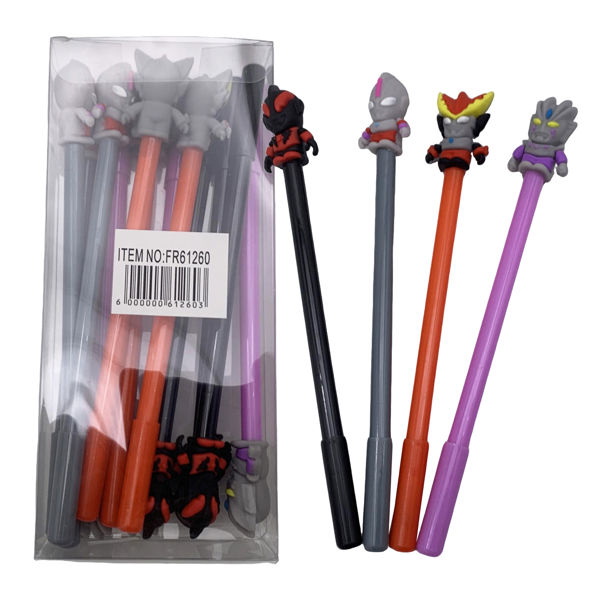 Imagen de Lapicera de gel, CAJA x12, varios colores