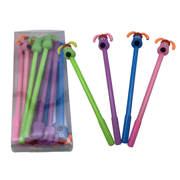 Imagen de Lapicera de gel, CAJA x12, varios colores
