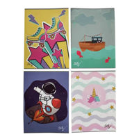 Imagen de Cuaderno de 24 hojas rayado, Sote PACK x24