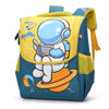 Imagen de Mochila infantil con bolsillo interno, 2 bolsillos laterales, 2 colores