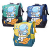 Imagen de Mochila infantil con bolsillo interno, 2 bolsillos laterales, 2 colores