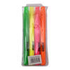 Imagen de Marcador resaltador flúo x4, en estuche PVC