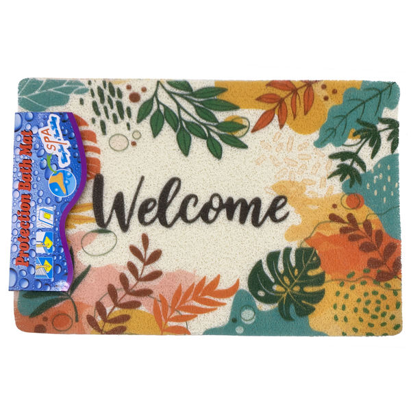 Imagen de Alfombra felpudo antidelizante de PVC, varios diseños