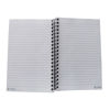 Imagen de Libreta con espiral, 80 hojas rayada, Sote PACK x6, varios diseños