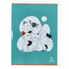 Imagen de Cuaderno de 24 hojas rayado, Sote PACK x24, 4 diseños