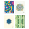 Imagen de Cuadernola de 150 hojas rayada tapa dura, Sote PACK x4, 4 diseños