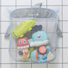 Imagen de Organizador, bolsa para juguetes de red, con ventosas, varios colores, en bolsa