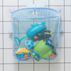 Imagen de Organizador, bolsa para juguetes de red, con ventosas, varios colores, en bolsa