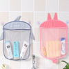 Imagen de Organizador, bolsa para juguetes de red, con ventosas, varios colores, en bolsa