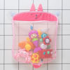 Imagen de Organizador, bolsa para juguetes de red, con ventosas, varios colores, en bolsa