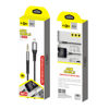 Imagen de Cable auxiliar para audio 1m con entrada USB-Lightning, varios colores, KLGO en caja