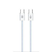 Imagen de Cable USB entrada y salida tipo C, varios colores, KLGO en caja