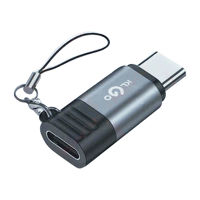 Imagen de Adaptador USB-C con entrada lightning, KLGO, en caja
