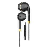 Imagen de Auriculares con cable auxiliar 1.2mm, 2 colores, KLGO en caja