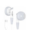 Imagen de Auriculares con cable con salida C, KLGO en caja 2 colores