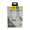 Imagen de Cargador rápido con cable de alta velocidad salida mini USB, KLGO en caja