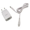 Imagen de Cargador rápido con cable de alta velocidad salida mini USB, KLGO en caja