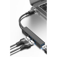 Imagen de Adaptador 4en1, USB-C a USB, KLGO en caja