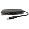Imagen de Adaptador 7 en 1 USB-C a USB/HDMI/SD, KLGO en caja