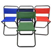 Imagen de Silla plegable de poliéster y caño, varios colores, en bolsa