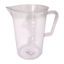 Imagen de Jarra medidora de acrílico, 1000ml, en bolsa