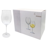Imagen de Copa de vidrio Berlina Sicilia, 580ml, CAJA x6