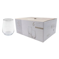 Imagen de Vaso de vidrio Berlina Oslo, 480ml, CAJA x6