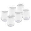 Imagen de Vaso de vidrio Berlina Oslo, 480ml, CAJA x6